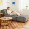 Zimilo: poltrona da pavimento modulare, chaise longue Anteprima dell’immagine prodotto 6