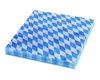 400x Servietten 1-lagig 33x33cm Bayerische Raute blau Produktbild-Vorschau 1
