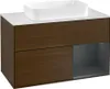 Villeroy & Boch F251HGGN Waschbeckenunterschrank Finion F25 Produktbild-Vorschau 2