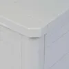 vidaXL Contenitore da giardino 280 L Grigio chiaro Anteprima dell’immagine prodotto 22