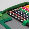 itenga Schüler-Etui Mäppchen Traktor 28 teilig 1-Zipper Produktbild-Vorschau 7