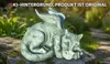 Schöner Drache Liegend aus Steinguss Neu Frostfest Produktbild-Vorschau 2