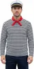 A man wearing a sailor costume. Produktbild-Vorschau