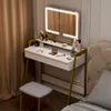 Mondeer Schminktisch mit LED Beleuchtung und Hocker Produktbild-Vorschau 4