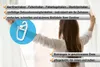 300x Gardinenhaken, Faltenlegehaken; Faltenhaken; Produktbild-Vorschau 3