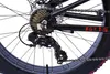 WYNN Fatbike 24 Zoll FAT1.0 schwarz-rot Rahmenhöhe 30 cm Produktbild-Vorschau 6