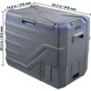VEVOR Autokühlschrank, 12-Volt-Autokühlschrank, Produktbild-Vorschau 8