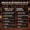 Professioneller Barbutler 6-fach Getränkehalterung & Produktbild-Vorschau 9