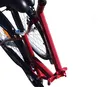 Dallas Bike Klapprad - 24 Zoll - Bordeauxrot-Schwarz - Produktbild-Vorschau 17