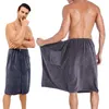 MODFU Saunatücher Herren Saunakilt Grau 70x140 cm, Produktbild-Vorschau 9