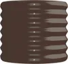 vidaXL Zvýšené lůžko Pozinkovaná ocel 152x40x36 cm Hnědá Náhled obrázku produktu 4