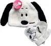 Ensemble bonnet et gants d'hiver Peanuts Snoopy pour chien Voir les images du produit 1