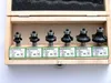 Abrundfräsersatz Hartmetall Schaft-Ø 8 mm 6-teilig Produktbild-Vorschau 3