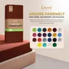Lavea® Topper Spannbettlaken 180x200 cm - 200x200 cm, Maya Produktbild-Vorschau 4