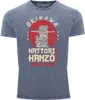 Herren Vintage Shirt Hattori Hanzo Sword and Sushi Okinawa Produktbild-Vorschau 1