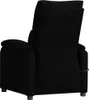 A black recliner chair shown from the back. Náhľad obrázku produktu