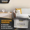 SEEBAUER diy Trendfarbe Creme 2,5L (No. T01 Elfenbein) für Produktbild-Vorschau 2