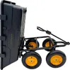 Westmann Prakta L Chariot de jardin en plastique avec Voir les images du produit 3