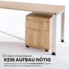 bümö office Rollcontainer - mit Hängeregistratur - Produktbild-Vorschau 6