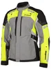 Klim Latitude Motorrad Textiljacke (Grey/Yellow,56) Produktbild-Vorschau 3