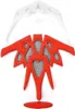 A disassembled helmet padding set and internal frame components are laid out on a white background. Náhled obrázku produktu