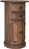MASSIVMOEBEL24 | Petite commode 40x40 Palissandre huilé Voir les images du produit 1
