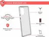 Force Case, Verstärkte Hülle für Samsung Galaxy S20 LIFE, Produktbild-Vorschau 2