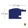 Cornice in legno Henzo Artos, bianca, 40x60 cm Anteprima dell’immagine prodotto 8