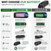 E-Bike Akku - 48V 30Ah Lithium-Ionen Akku - 30A BMS - Für Produktbild-Vorschau 4