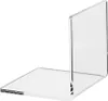 Buchstütze Acrylglas 100x100x100mm / Buchaufsteller / Regal Produktbild-Vorschau 1