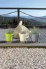 Prosperplast Lofly Blumentopf, Weiß, Kunststoff, 40 cm Produktbild-Vorschau 7