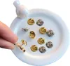 120 Stück Schmetterling Pin Clutch,Pins Produktbild-Vorschau 6
