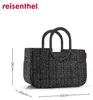Reisenthel Loopshopper M, Schwarz, Polyester, Produktbild-Vorschau 2