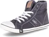 Mustang Damen Sneaker Booty High Top Schnürung Stiefelette Produktbild-Vorschau 14