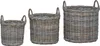 Zestaw koszy na rośliny z miejscem do przechowywania, 3 Podgląd zdjęcia produktu 1