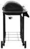 vidaXL Gasgrill mit 4 Flammen Schwarz Produktbild-Vorschau 3