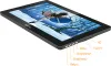 Grafický tablet BOSTO 16HD 15,6palcový monitor grafického Náhled obrázku produktu 6