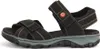 Rieker Damen Echtleder Sandalette schwarz, Damen:38 EU Produktbild-Vorschau 16