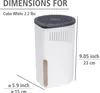 WENKO Raumentfeuchter Mod. Drop Weiß 2 x 1000 g, für Räume Produktbild-Vorschau 9