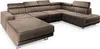 Masseno Ecksofa SIENA R-S mit Schlaffunktion U-Form, Sofa Produktbild-Vorschau 2