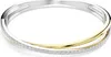 Swarovski Armreif Damen Hyperbola Silber Gold 5689721 Produktbild-Vorschau 7