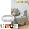 WAGNER QuickClick® Kunststoffgleiter HYPER - 8er-Set Produktbild-Vorschau 3