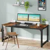Tribesigns Písací počítačový stôl 160 x 80 x 75 cm PC stôl Náhľad obrázku produktu 4