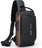 Umhängetasche, Schultertasche, Sling Bag mit USB-Anschluss, Produktbild-Vorschau 1
