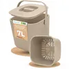 YourCasa® Komposteimer - 7L - für alltäglichen Biomüll in Produktbild-Vorschau 1