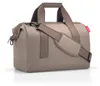Reisenthel Allrounder M, motif chevrons, couleur moka Voir les images du produit 2
