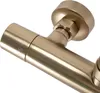 rea Duschgarnitur Thermostat PAROT BRUSHED GOLD 1.2 m Produktbild-Vorschau 8