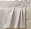 Spannbettlaken aus Satin-Baumwolle 200x220 Hellbeige Produktbild-Vorschau 1