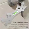 Multifunkční instalatérský klíč z nerezové oceli - s Náhled obrázku produktu 2
