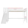 MODFU  Hochbett,Kinderbett,90x200cm, Jugendbett  mit Produktbild-Vorschau 10